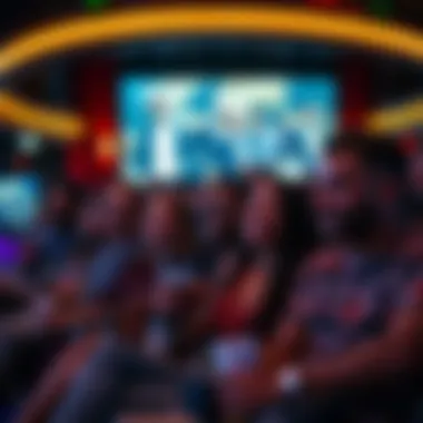 A diverse group of friends enjoying a movie at سينما JBR