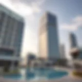 Architectural design of Single Business Tower