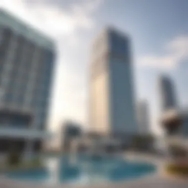 Architectural Design of Single Business Tower Architectural design of Single Business Tower