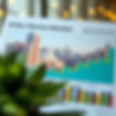 Dubai real estate market analysis chart