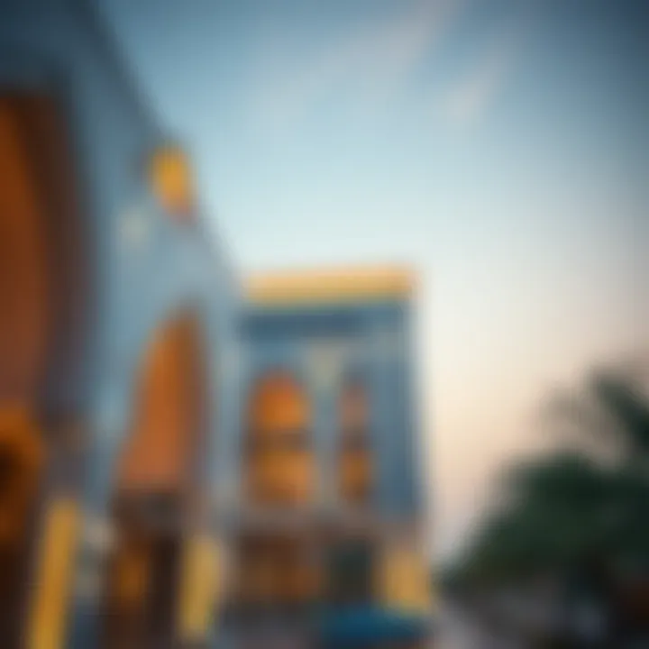 Architectural details highlighting the unique design of Binghatti Phantom