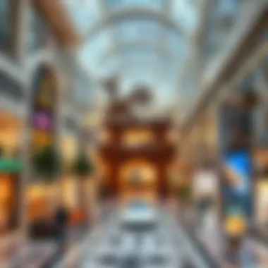 Cultural Highlights of Dubai Mall Cultural attractions within the Dubai Mall including art installations
