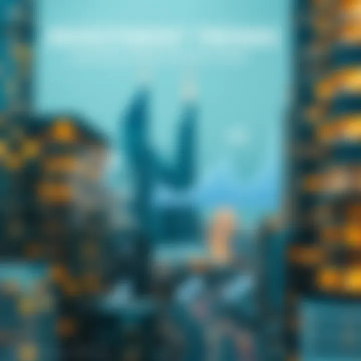 Infographic depicting recent trends and investment opportunities in Dubai's real estate