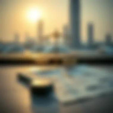Understanding Legal Frameworks: Navigating Dubai Real Estate Legal document with legal scales representing real estate regulations