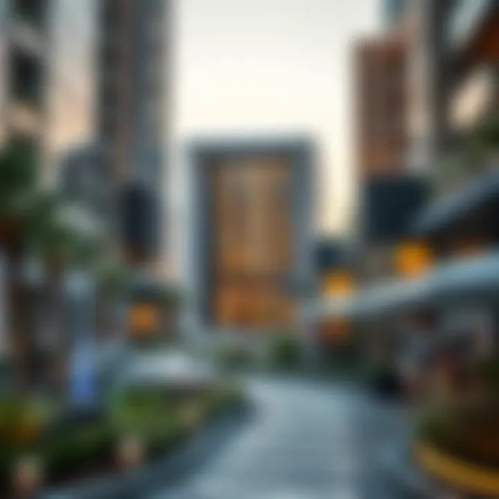 Exploring the Landscape of Village Global in Dubai Summary