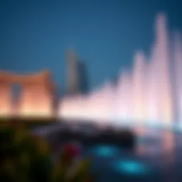 Exploring the Last Dubai Fountain Show: An In-Depth Analysis Introduction