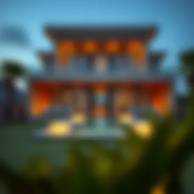 Architectural Elegance of Mamzar Beach Chalet Architectural design of Mamzar Beach Chalet