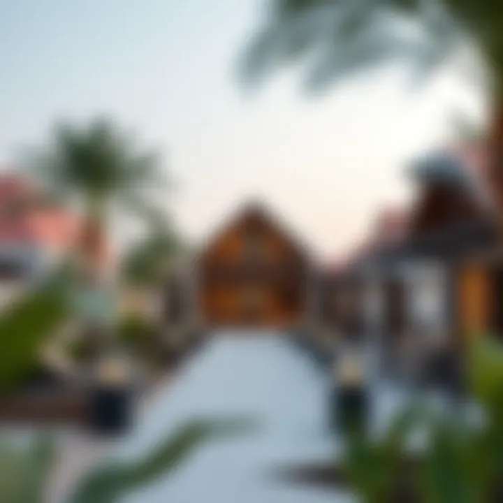 Community Amenities Near Mamzar Beach Chalet Local amenities surrounding Mamzar Beach Chalet