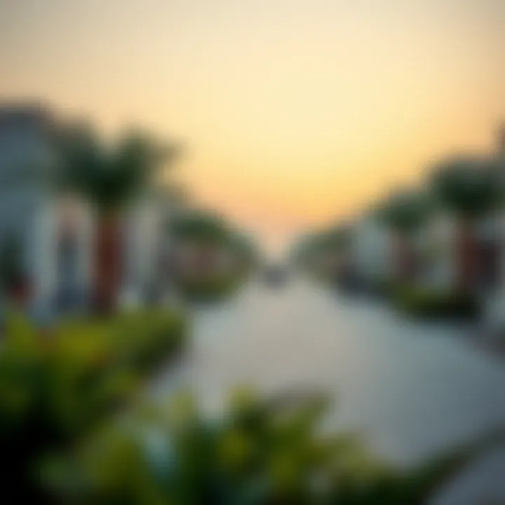 Community lifestyle elements contributing to Al Dira's appeal
