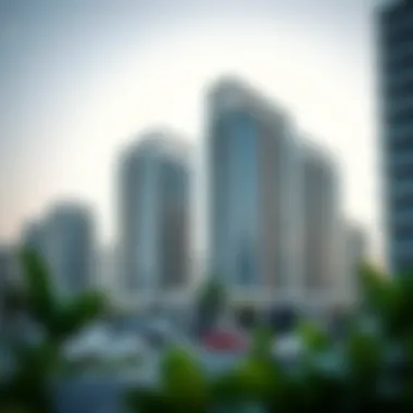 Modern Developments in Al Dira Modern developments indicating investment opportunities in Al Dira