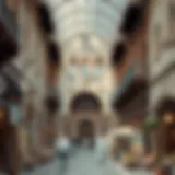 Stunning architecture of the Old Market showcasing traditional design elements.