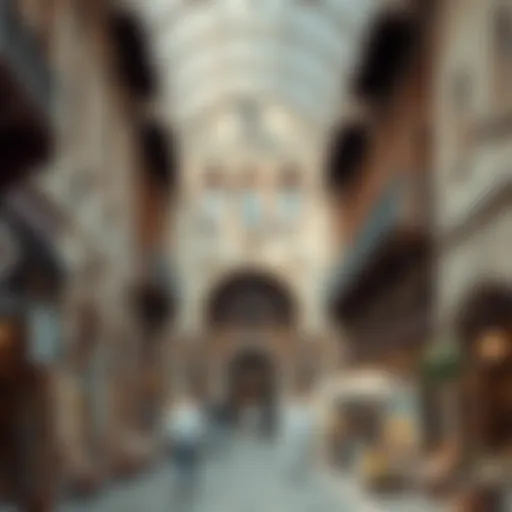 Stunning architecture of the Old Market showcasing traditional design elements.