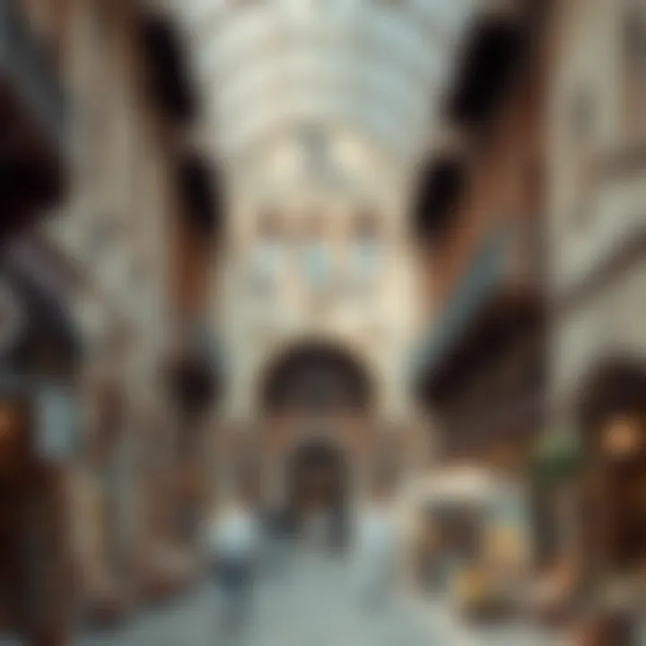 Stunning architecture of the Old Market showcasing traditional design elements.