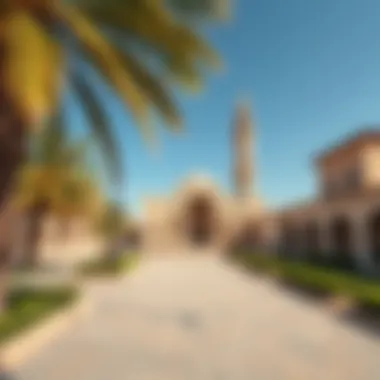 Historical Significance of Rabdan Landmarks Historical landmarks in Rabdan reflecting its rich heritage