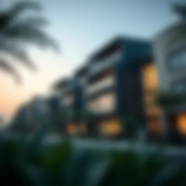 Modern Residential Trends in Rabdan Modern residential developments in Rabdan highlighting real estate trends