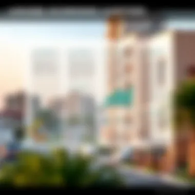 Socio-Economic Factors in the Rabdan Area Infographic illustrating socio-economic factors in Rabdan