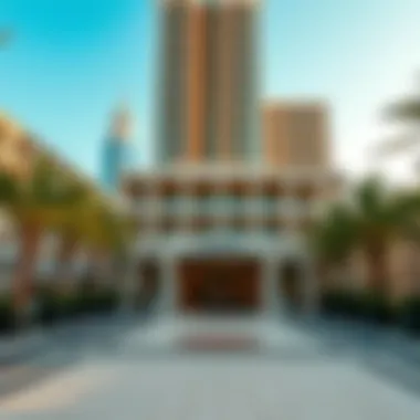 Surrounding amenities and lifestyle offerings near the Saraya Building