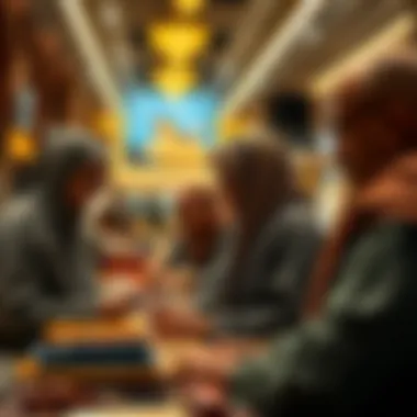 Artisans showcasing the craftsmanship behind exquisite abayas