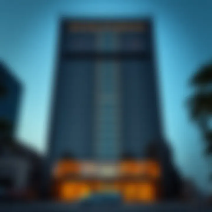 Investment analysis of the Zarooni Building