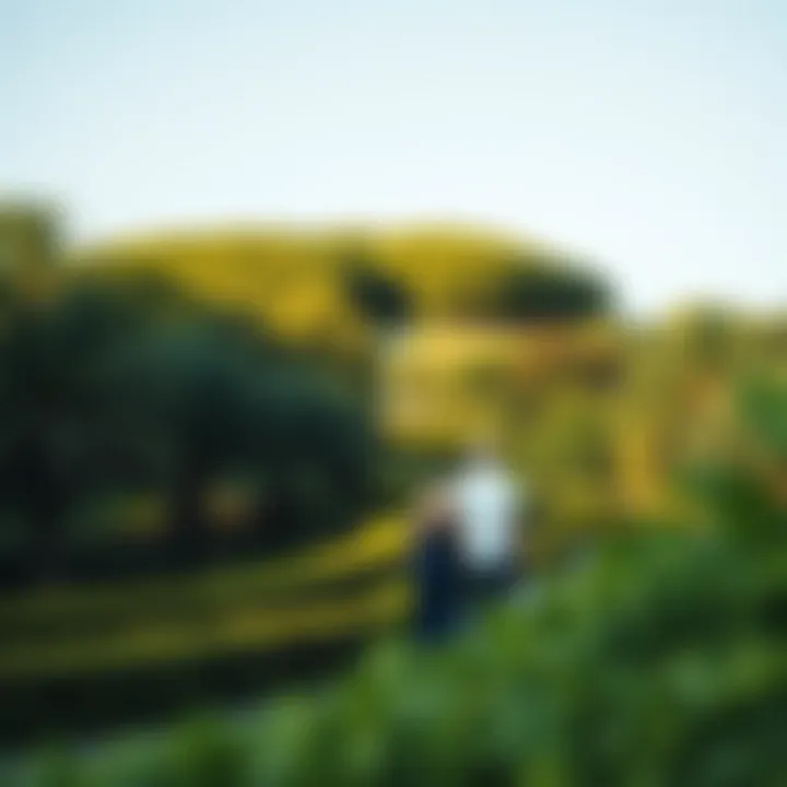 Lush Green Park in Dubai Lush green park in Dubai with walking trails and recreational areas.