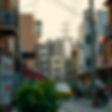 Visual representation of Abu Shagara neighborhood