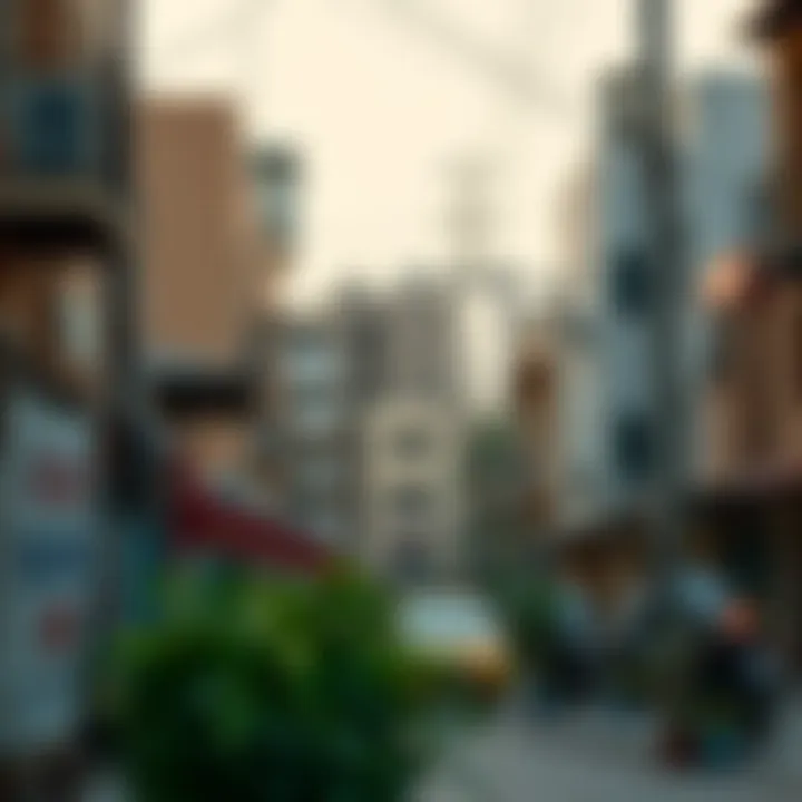 Visual representation of Abu Shagara neighborhood