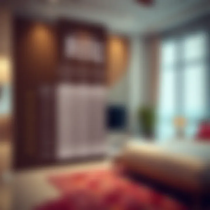 Pricing comparison chart for room rentals