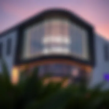 Modern Architecture of Fitness First Al Seef Exterior view of Fitness First Al Seef showcasing modern design