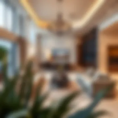 Luxurious Living Space in Galleria Villas Luxurious living space within Galleria Villas