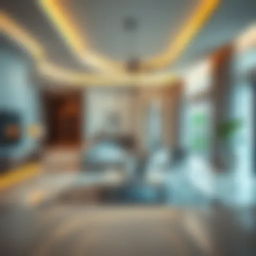 Luxurious living space in Gardenia Yas Island