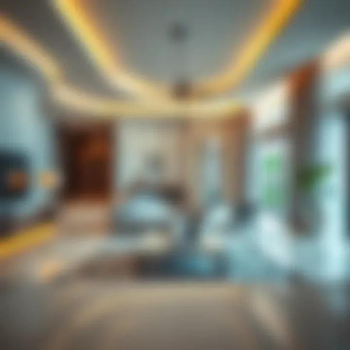 Luxurious living space in Gardenia Yas Island