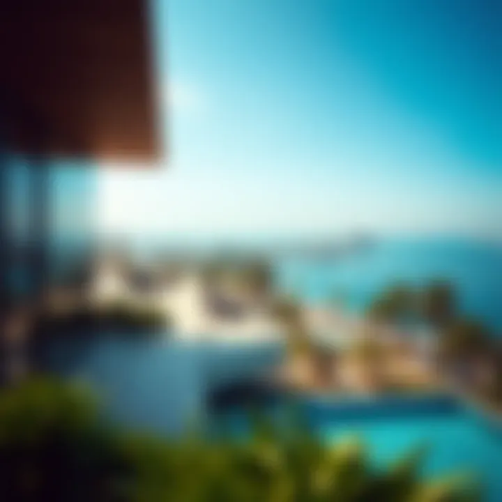 Stunning views of Gardenia Yas Island