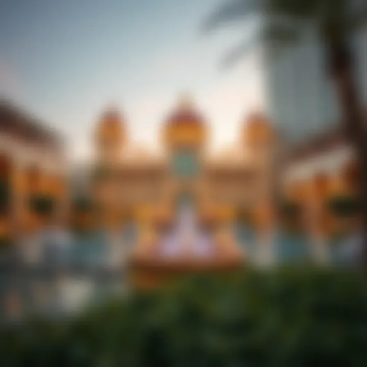 Architectural Wonders of Global Village Architectural highlights of Global Village