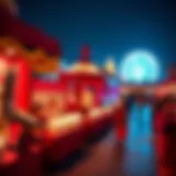 Vibrant cultural displays at Global Village 2023