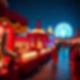 Vibrant cultural displays at Global Village 2023