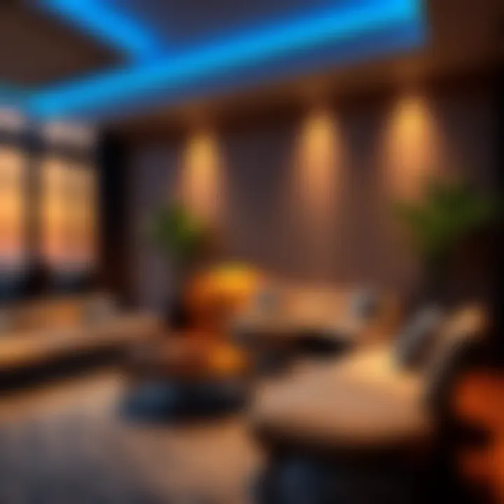 Relaxation lounge at GymNation