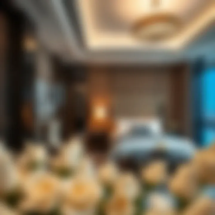 Elegant guest room interior showcasing comfort and luxury at Hilton Dubai Creek