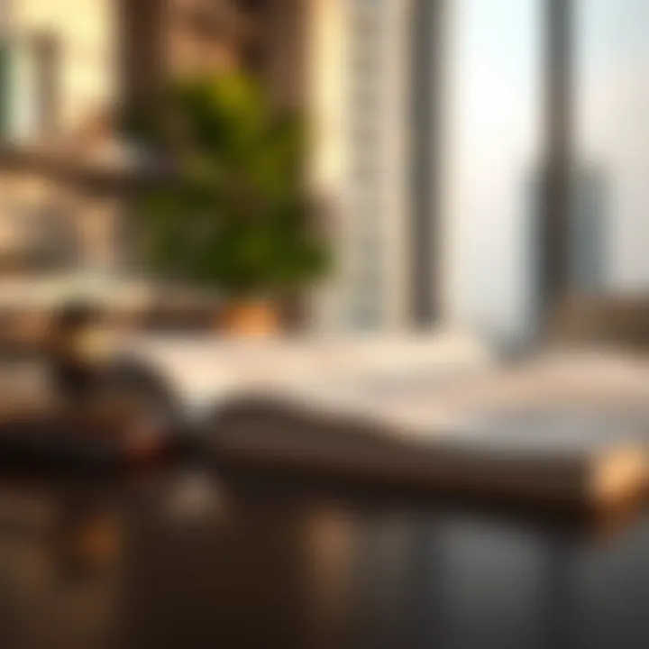 Legal documents and contracts related to property