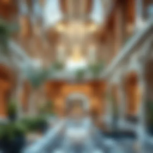 Luxurious Architectural Design of Iris by Azizi