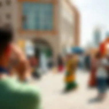 Cultural Activities in Jebel Ali A vibrant community event in Jebel Ali, showcasing the lifestyle and cultural activities available