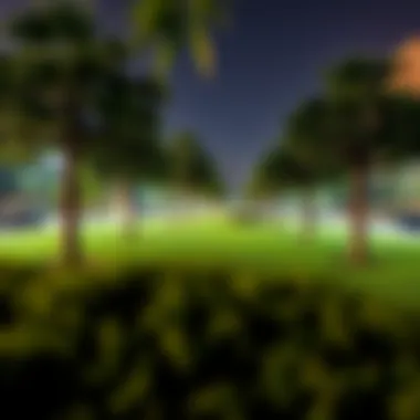 A serene park within Jumeirah Heights West highlighting the community’s green spaces