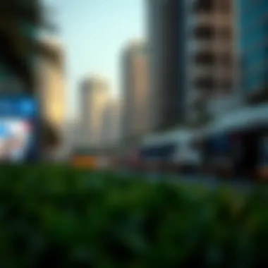 Public transportation options available in Jumeirah