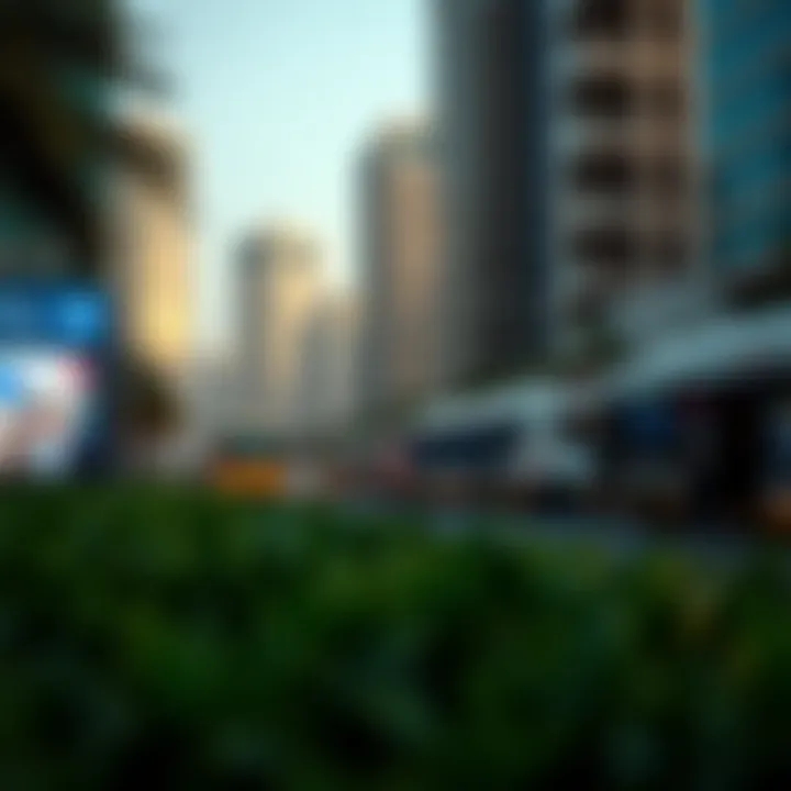 Public transportation options available in Jumeirah