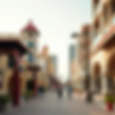 Cultural Fusion: The Heart of Dubai's Neighborhoods Cultural fusion in Dubai's vibrant neighborhoods