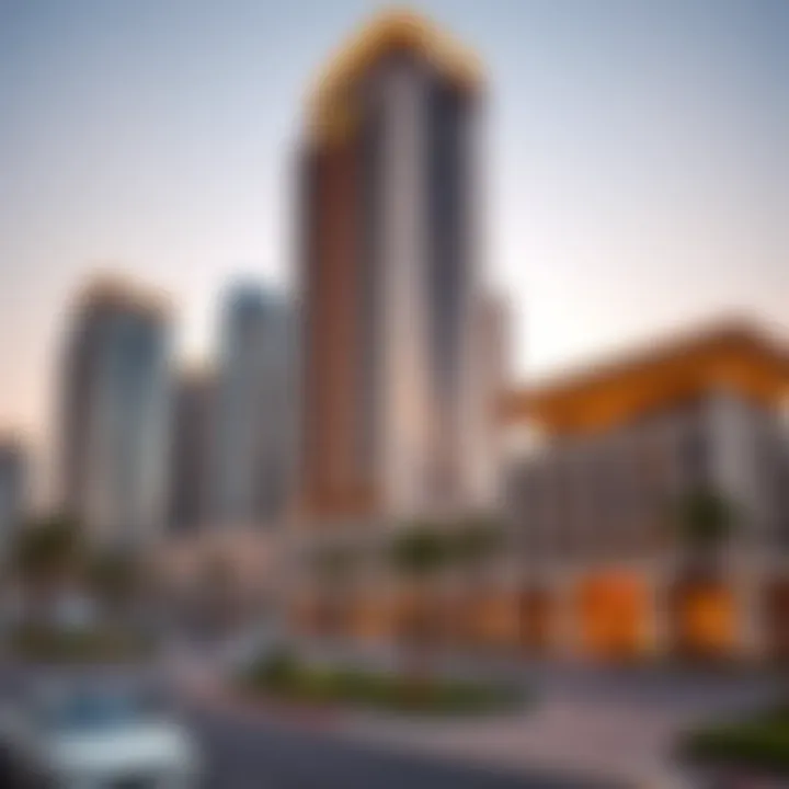 Luxury real estate developments in Dubai