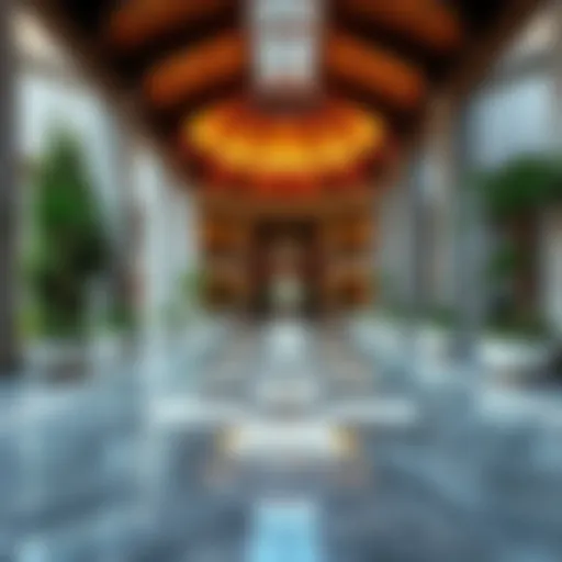 Elegant architecture of Laguna Movenpick showcasing its unique design