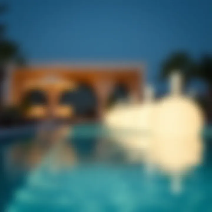 Luxurious amenities available at Laguna Movenpick