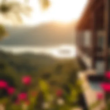 Natural Beauty Surrounding Laguna Movenpick Scenic view of the surroundings highlighting the natural beauty