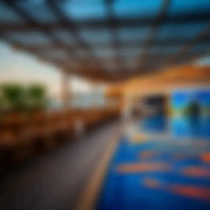 Vibrant lifestyle at Laguna Movenpick with various activities