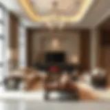 Luxurious Living Room in Shalihaat Mabzara